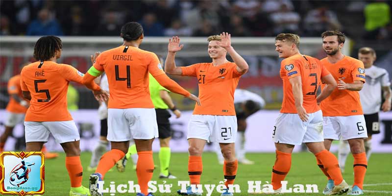 Lịch sử tuyển Hà Lan – Giấc Mơ Vàng Của Cơn Lốc Màu Cam