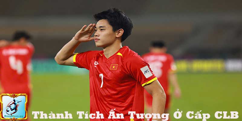 Thành Tích Ấn Tượng Ở Cấp CLB